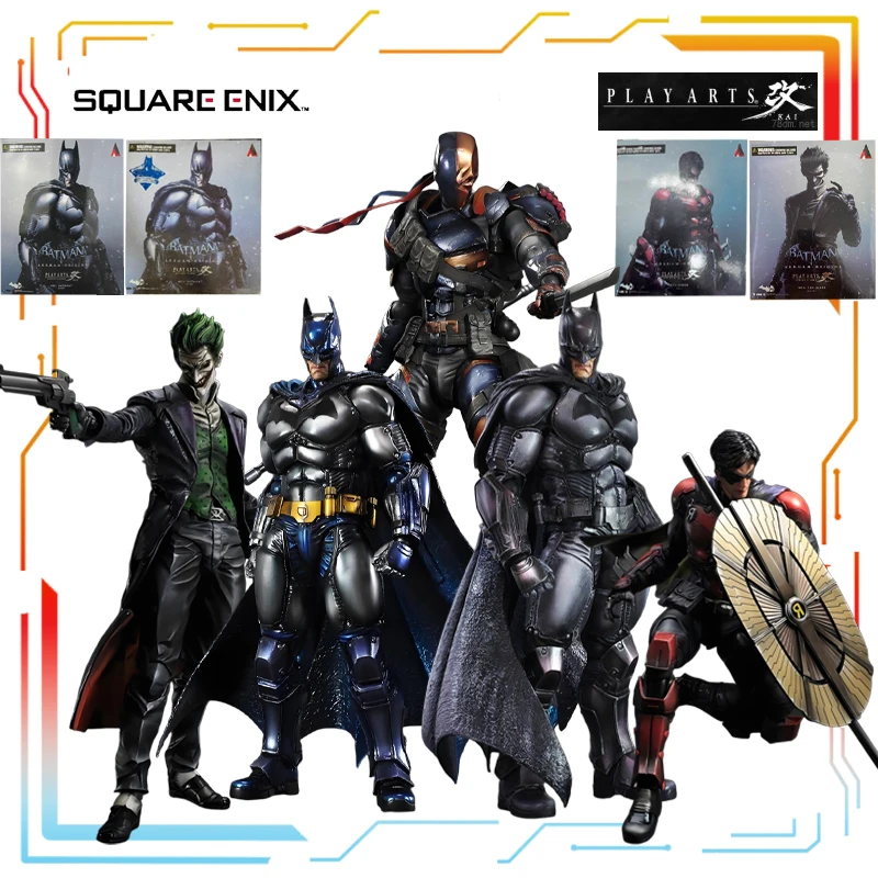 

SQUARE ENIX Original PlayArts Changes Finished Movable Doll Series Origin of Akam Anime Girl Figure Toys Model Gifts for Boys