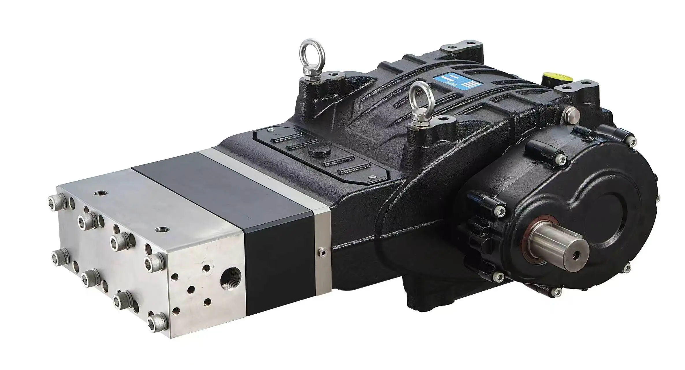 High Pressure 19L/Min Triplex Plunger Pump 2300 Bar/33350psi Stainless Steel Three-Phase Motor Sprinkler Car Industrial Cold