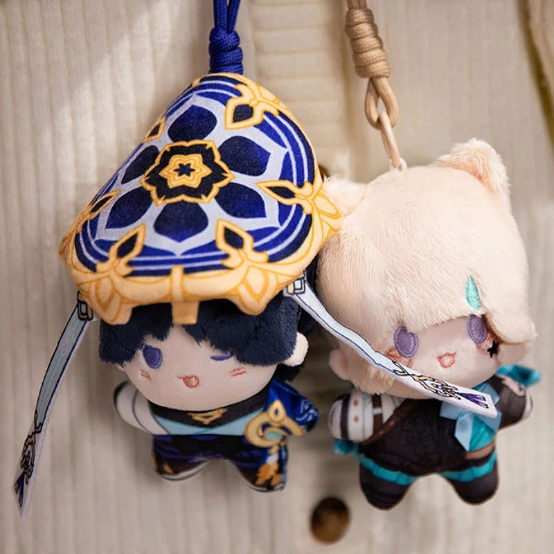 

12 см Kawaii морская звезда идол кулон брелок милый мини-идол хлопковая кукла аниме плюшевые куклы-звезды мягкая фигурка фанаты игрушки подарки