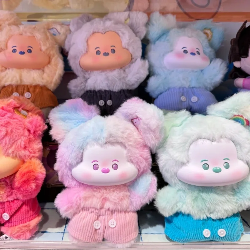 

Genuine Miniso In Stock Disney Mickey Head In The Clouds Series Blind Box Ornament Figure Dolls Bag Pendant Model Collection Gif