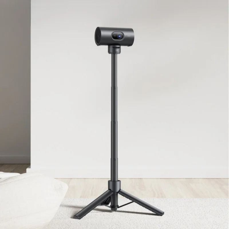 JMGO Portable Telescopic Projector Bracket Alloy Tripod Stand with Adjustable Height & Angle for JMGO N1S 4k P5,Camera,MAX 3kg