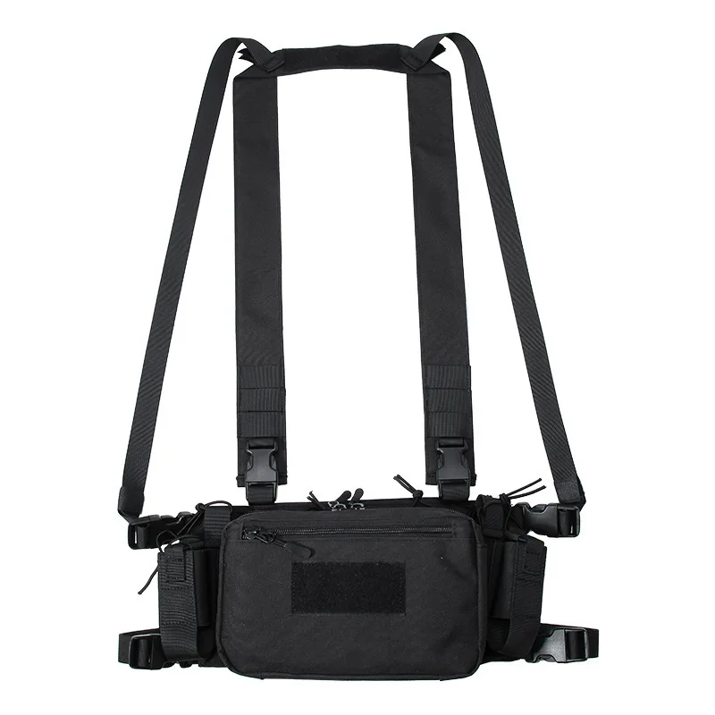 

Outdoor Chest Hanging Camouflage Military Fan Training Vest Sports Camouflage Clothing Breathable And Waterproof