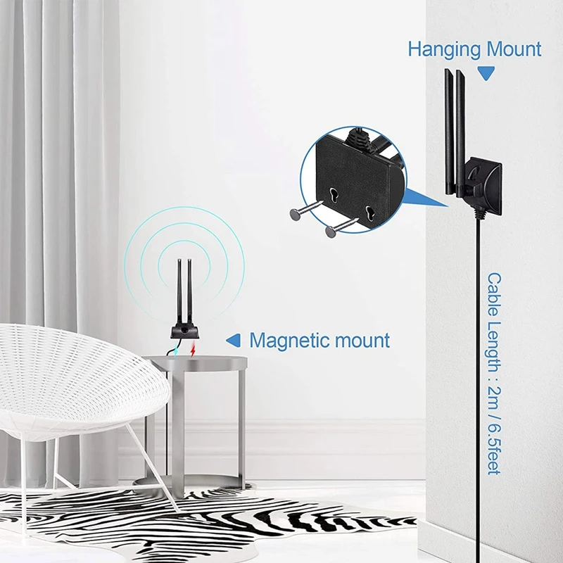 

【Последнее место!】4G LTE Anerial TS9 C с магнитным основанием MIMO Antenna 6DBi для мобильного маршрутизатора MiFi Hotspot Huawei E5577 E5573 (TS9)