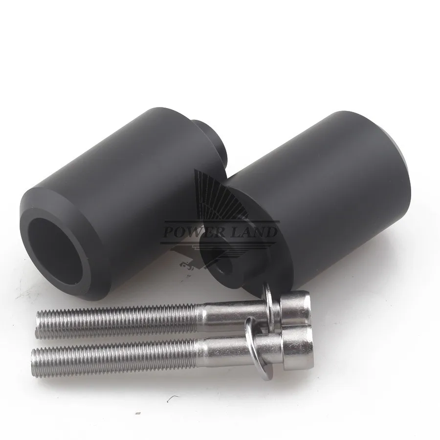 

Black Motorcycle Falling Protector Part Delrin Frame Slider Anti Crash Frame Cap for Yamaha FZ6 FZS600 FZ-6 04-12