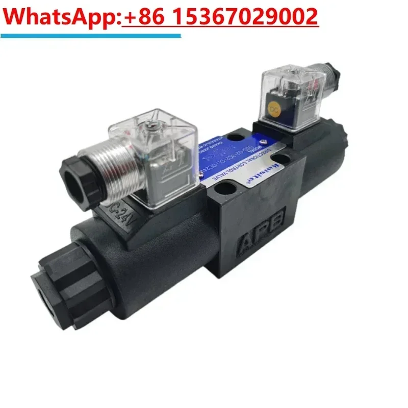 

KEISTER гидравлический DSG-02-3C2-DL-DC24 AC220 электромагнитный распределитель 3C4 3C6 2B2 LW
