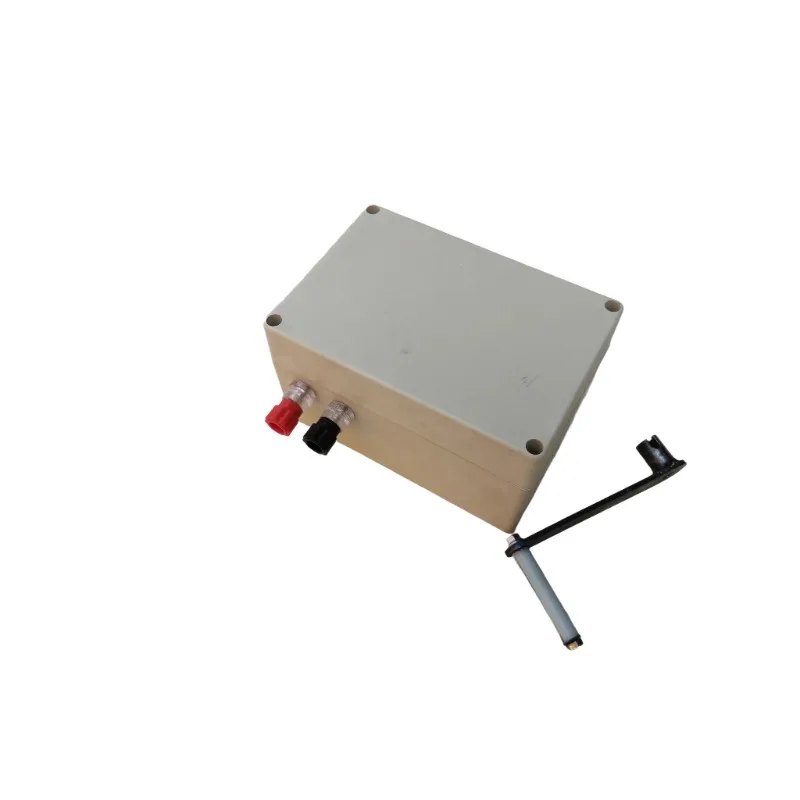 Second-hand goods 100-360V Permanent Magnet Brushless Vintage Hand Crank Generator for Antique Magneto Phone/DIY Projects