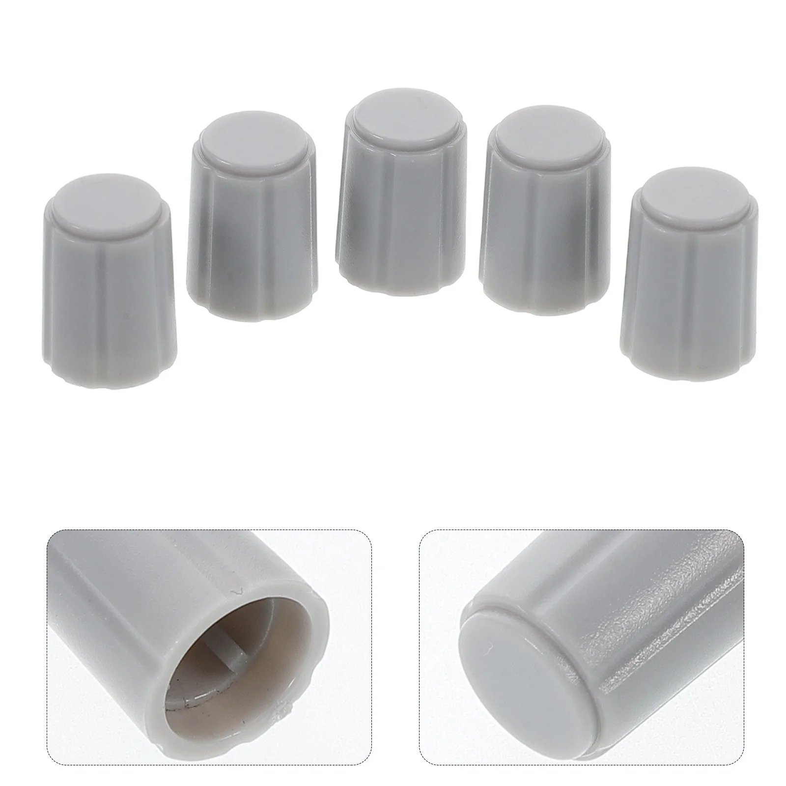 

10Pcs Plastic Knobs for Electric Guitar Bass Potentiometer Volume Tone Control Caps Replacement Guitar Accessories Parts