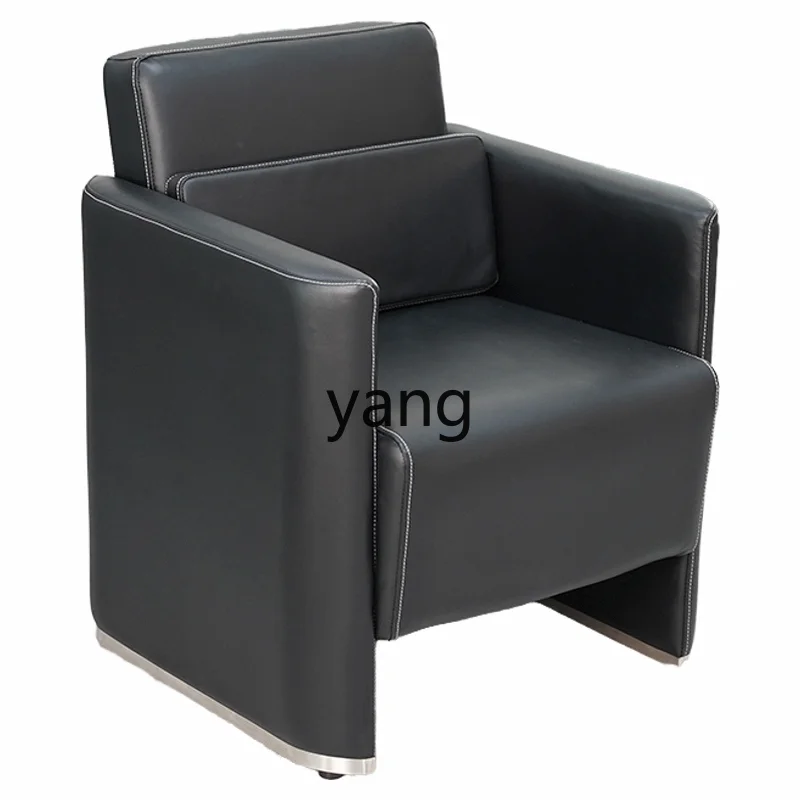 LH Internet celebrity haircut simple hair salon chair beauty salon seat
