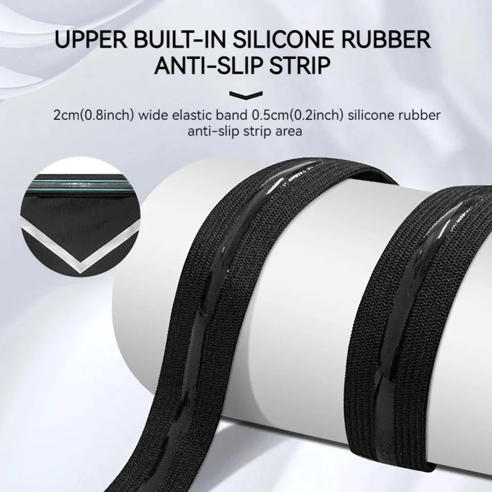 1 SZT. Rękaw kompresyjny na łydkę dla kobiet i mężczyzn - Rękaw kompresyjny na nogę - Skarpety kompresyjne bez stopy na bóle piszczeli