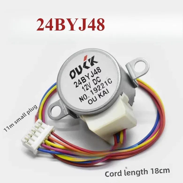 24BYJ48 Air Guide Synchronous Motor for Hitachi Air Conditioner 12v Stepping Air Sweep Motor