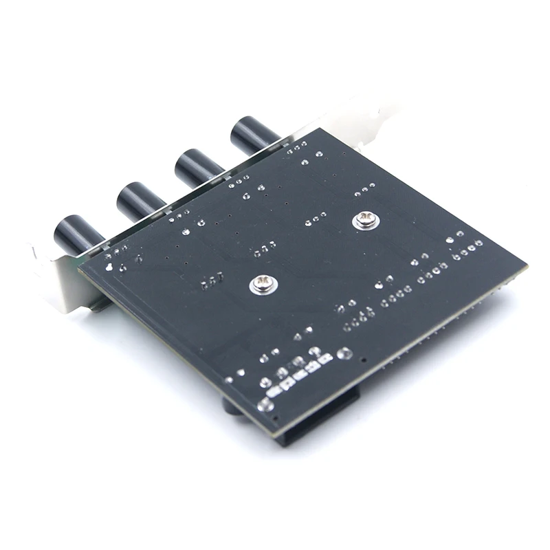 PCI Bit Chassis Fan Speed Controller 4-channel Control Stepless Speed Control Shutdown 12V Fan Speed Controller