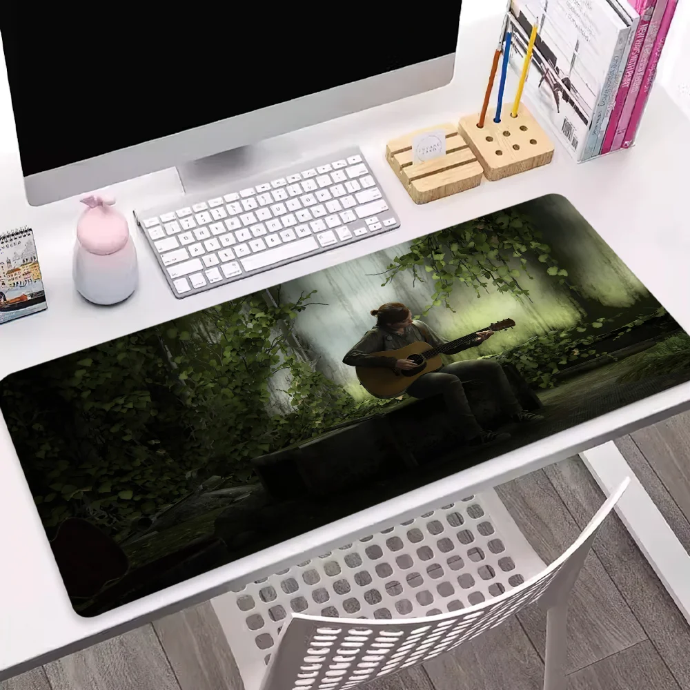 Game The Last of Us Mouse Pad Computer Laptop Gamer Pad PC Office Gaming Accessories Keyboard Mat Desk Mats