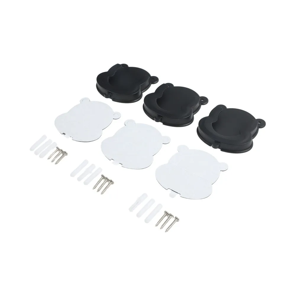 Mounting Solution for Blink Indoor Camera - No Drill Required Enables Adjustable Viewing Angles Indoors or Under Cover