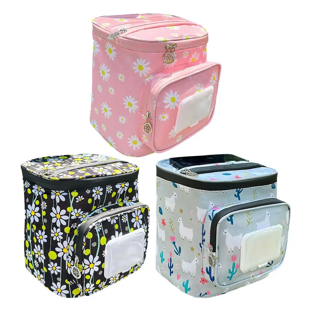 AliExpress NONE Waterproof Oxford Cloth Kids Bicycle Basket With Zipper For Scooters Tricycles Balance Bikes, Holds Beverages Keys Toys