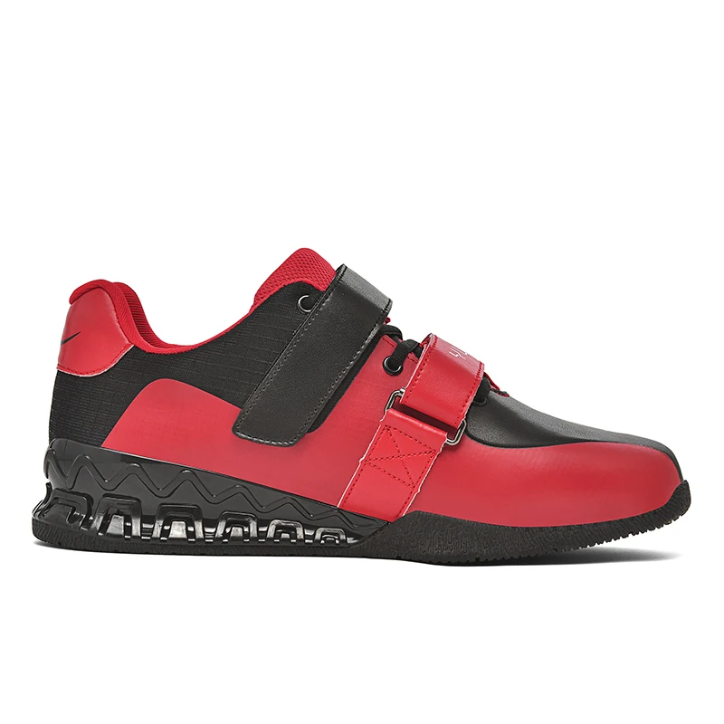 2025 جديد القرفصاء الصلب سحب أحذية الرجال النساء الفاخرة العلامة التجارية رفع الأثقال التدريب حذاء الأزواج مريحة داخلي حذاء للجيم