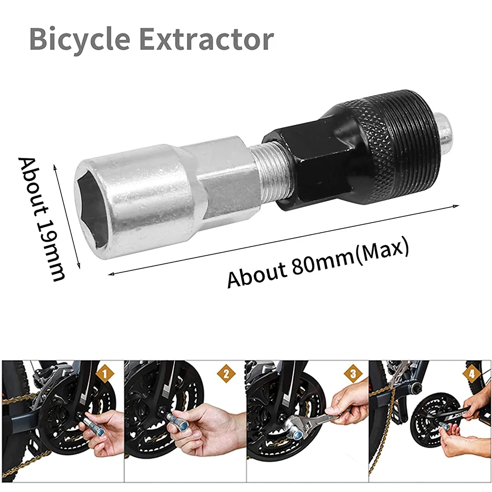 Bicycle Multitool Repair Tool Kit Set Flywheel Removal Chain Breaker Cutter Crank Puller Road Bike Wrench MTB Bicycle Tool Sets