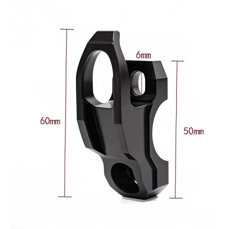 Scooter Brake Master Cylinder Holder Clamp Bracket Bag Hook Helmet Hanger For SYM ADX 125 CROX 50 150 Jet X 14 125 X 150 180 200 - view 4