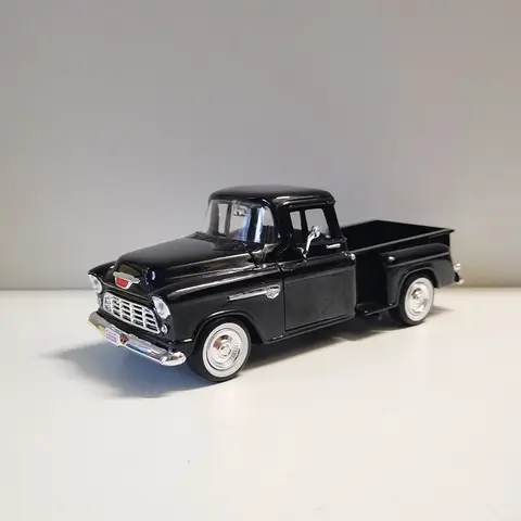 Motormax Scala 1:24 Lega 1955 3100 Passo Pickup Diecast Mini Toy Car Simulazione Modello Classico Da Collezione Souvenir Display