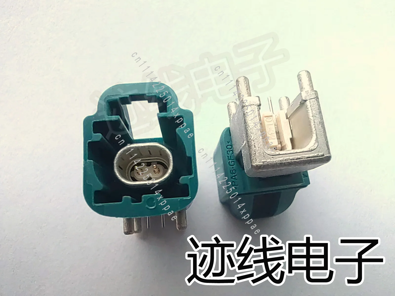 40MT5-Z Single Cavity 10Gbps E6S20A H-MTD Car Ethernet Connector