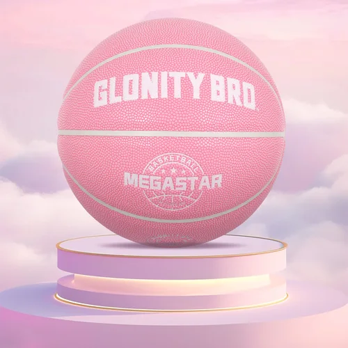 Baloncesto al aire libre resistente al desgaste Nuevo oficial de entrenamiento para mujeres Bola rosa Pelota de calle para hombres Tamaño 7 (29,5"") / 6 (28.5"") /5 (27,5"")