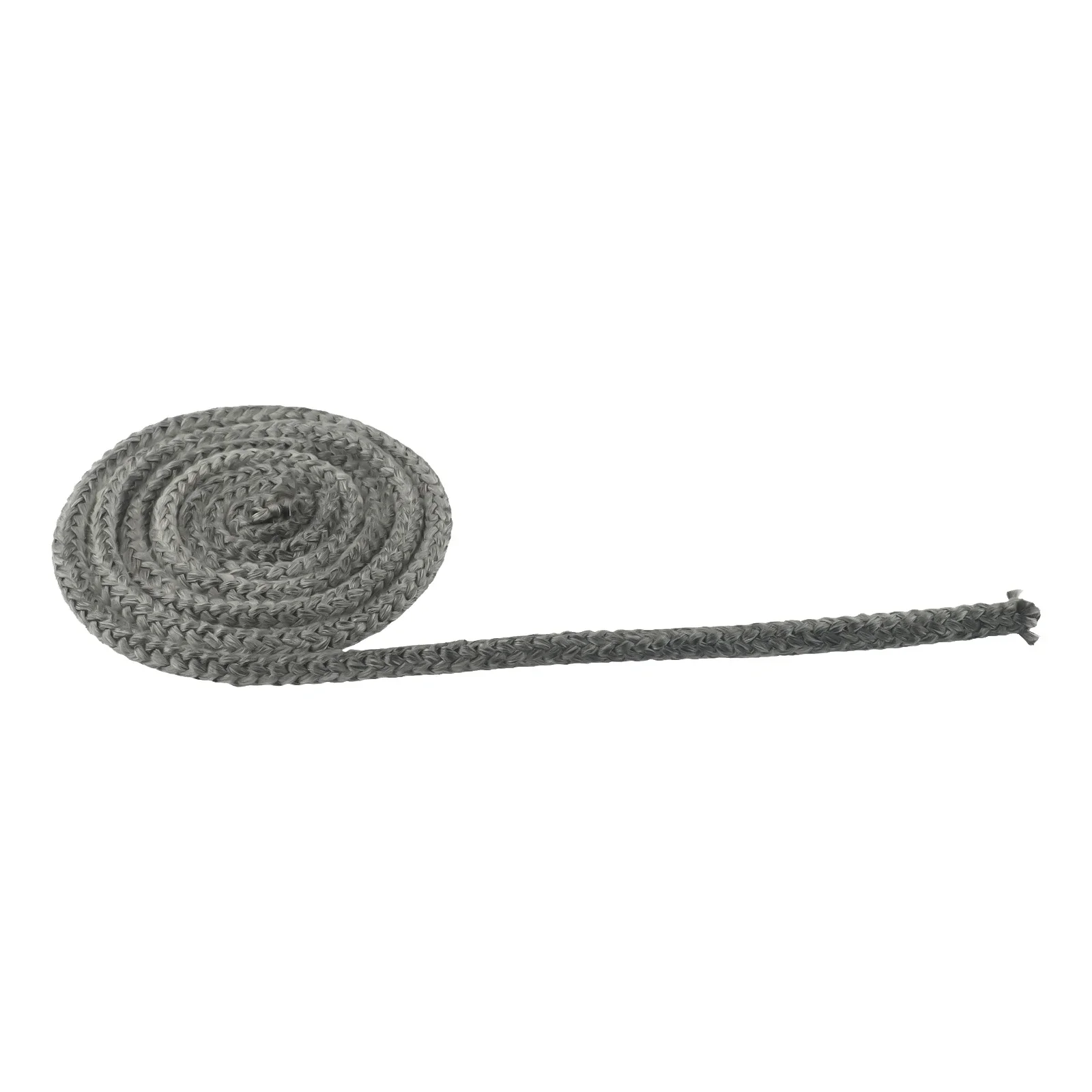 2M Fireplace Sealing Rope Black Stove Fire Rope Wood Burning Stove Door Seal High Temperature Fiberglass Rope Seal