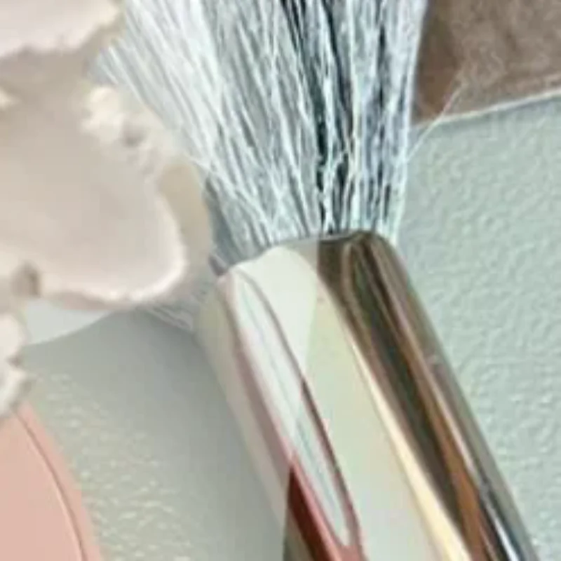 【HERORANJE】Langdurig waterdicht monochroom poederpalet Perzikoranje mist Zachte matte natuurlijke blos