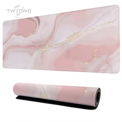Mouse Pad Gaming Marble XL Computer Large HD Mousepad XXL Mouse Mat Soft Carpet Natural Rubber Office Mice Pad Desktop Mouse Pad