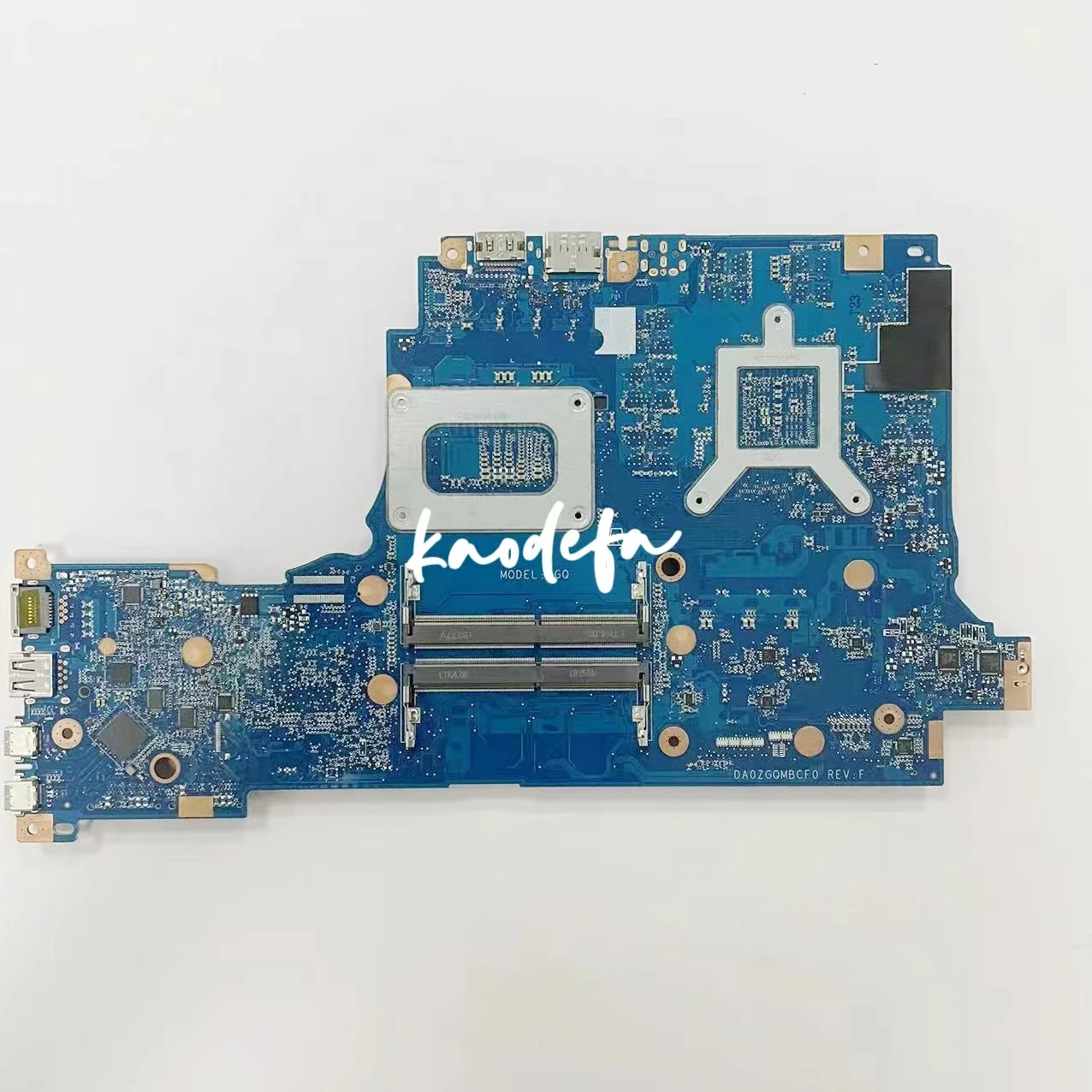 Imagem -02 - Placa-mãe Portátil para Acer Da0zgqmbcf0 Ph51751 Cpu I78750h Sr3yy Gpu: N17e-g2-a1 Gtx1070 8gb Ddr4 100 Testado ok