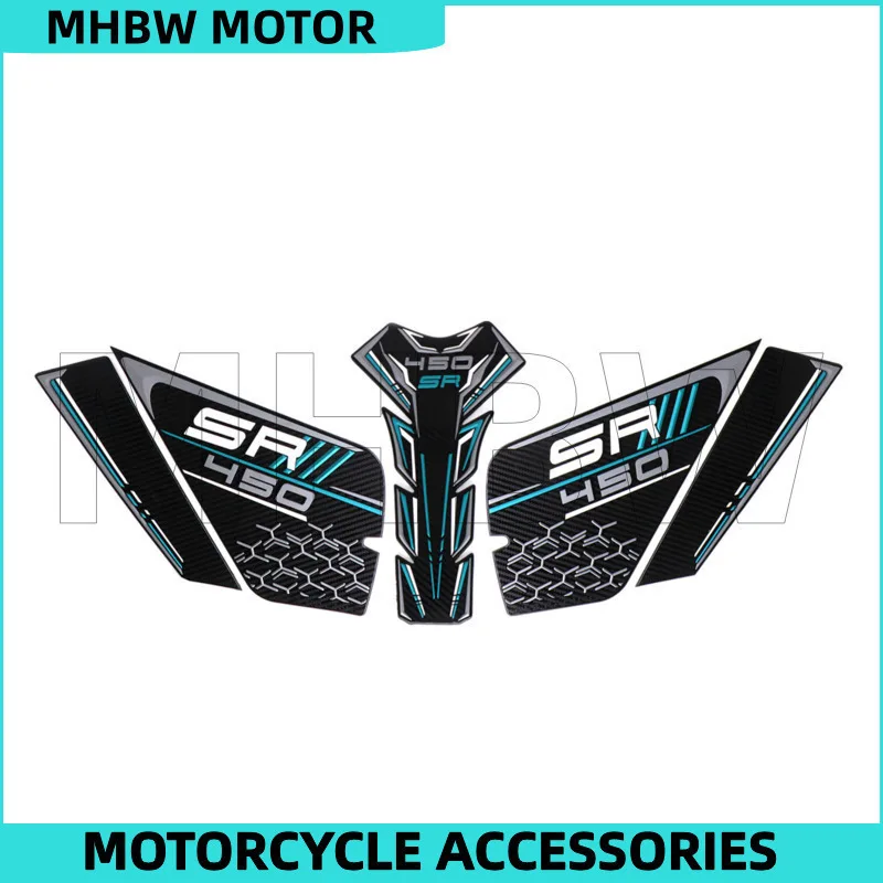 

Fuel Tank Stickers for Cfmoto 450sr