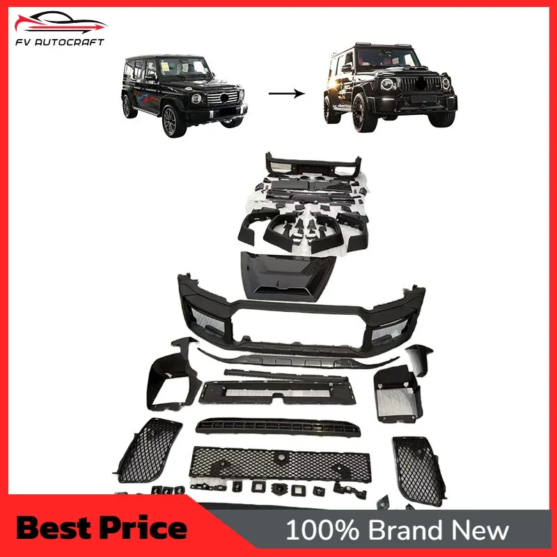 【2026】New MSY Style Dry Carbon Fiber Bodykit Fit For Cadillac Escalade ESV 2021-2024 Upgrade Accessories Conversion Kit