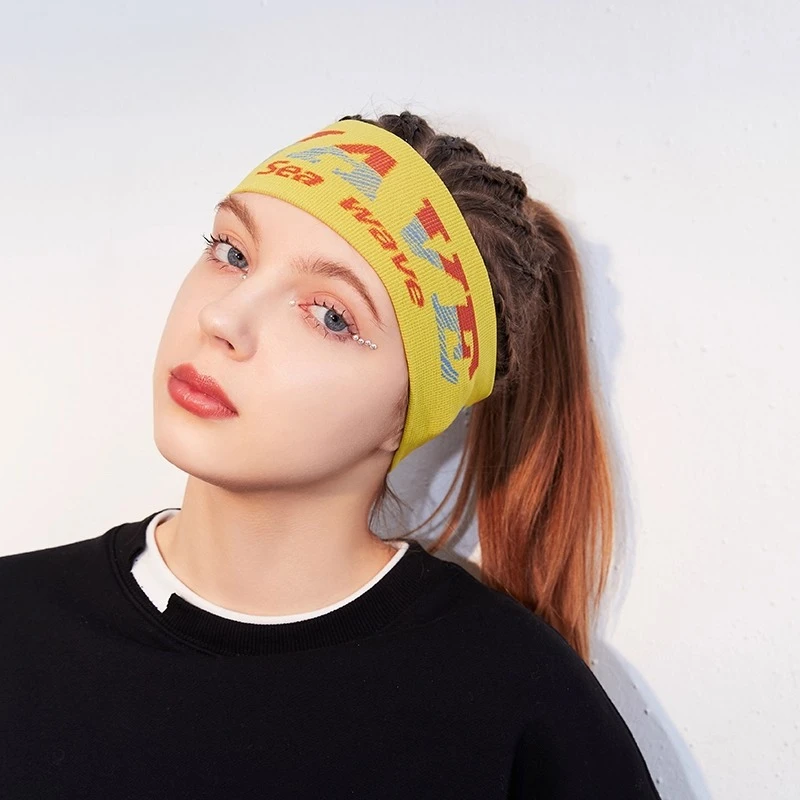 

Elastic Cotton Headband, Women's Sports Style Temperament, Niche Headgear, Personality Versatile, Couple Hair Accessories Trendy