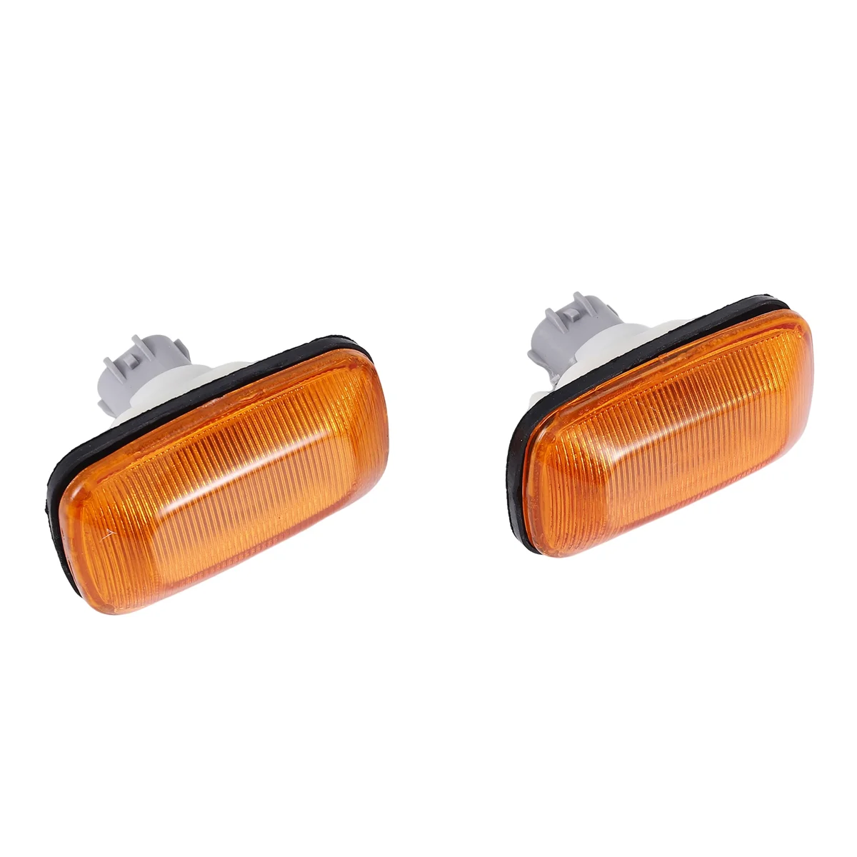 Classic 2PCs Fender Turn Signal Side Marker Lamp Light for Toyota Land Cruiser 80 1990-1997 100 1998 - 2004 2005 2006 2007