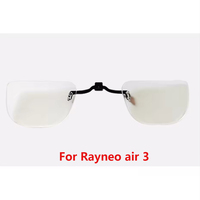 Customized Myopia Lenses For Rayneo Air 2S Air3 Air4 pro Glasses and 3S Pro Front Lens Accessories