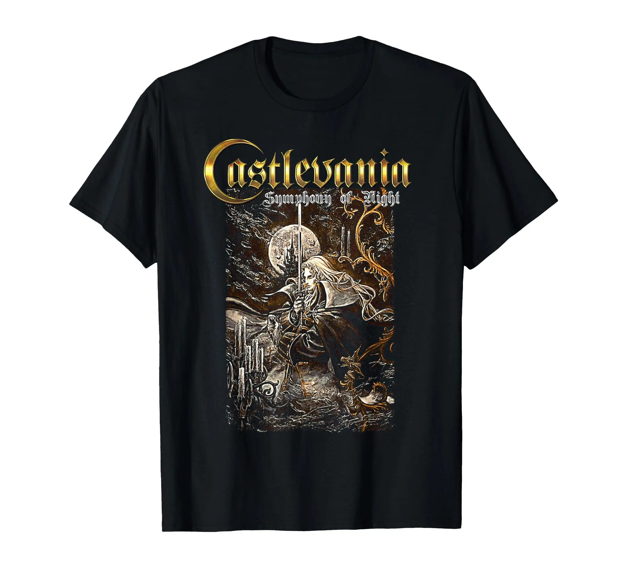 

Castlevania Symphony Moon Night Retro Gamer T-Shirt