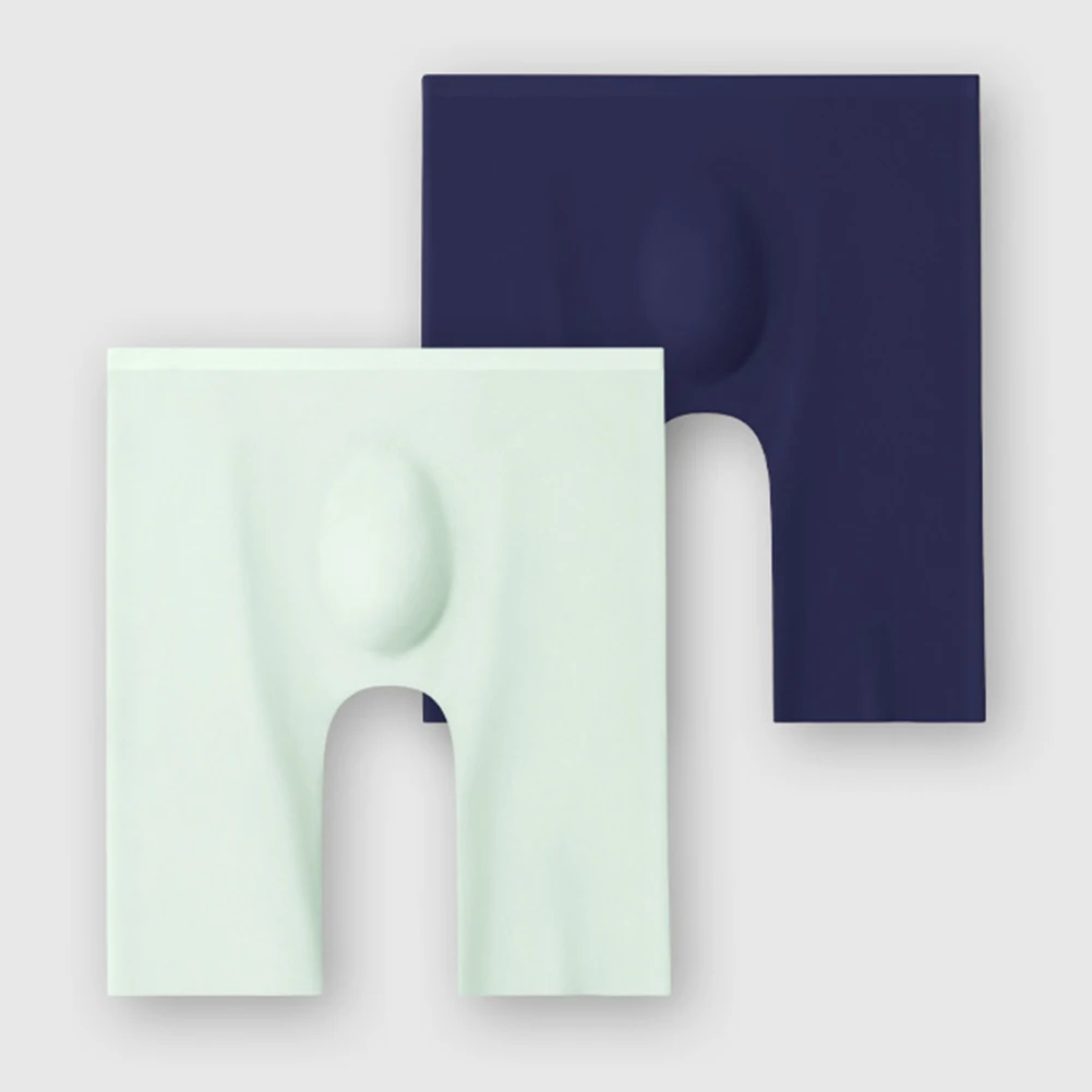 Ropa interior cómoda calzoncillos tipo bóxer uso doméstico dormir elástico medio elástico estilo largo cintura media diseño sin costuras