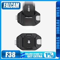 FALCAM F38 Backpack Quick Install Camera Kit Universal Accessories with Metal Release Shoulder Strap And Board Conversion Base