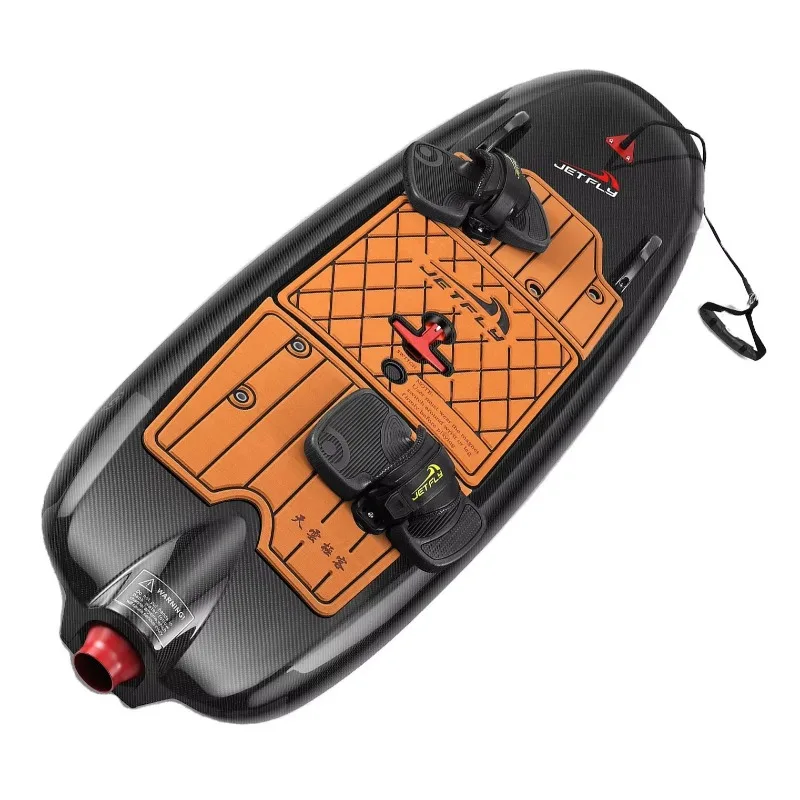 Electric Surfboard For Water SportsOutside Sea Activity Water Sport Carbon Fiber High Speed Electric Wakeboard Power SurfboardF