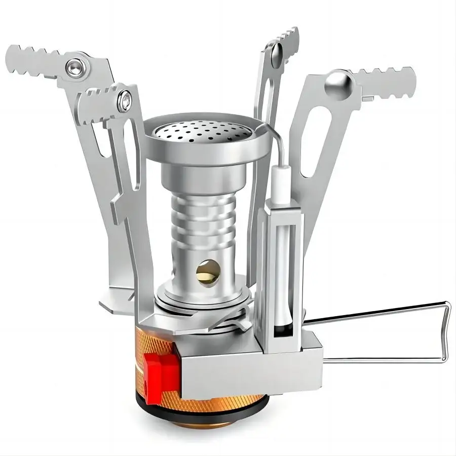 

Portable Camping Stoves Outdoor Cookware Gas Burners, Camping Stove For Hiking Picnic BBQ,Picnic Cooking Split Stoves