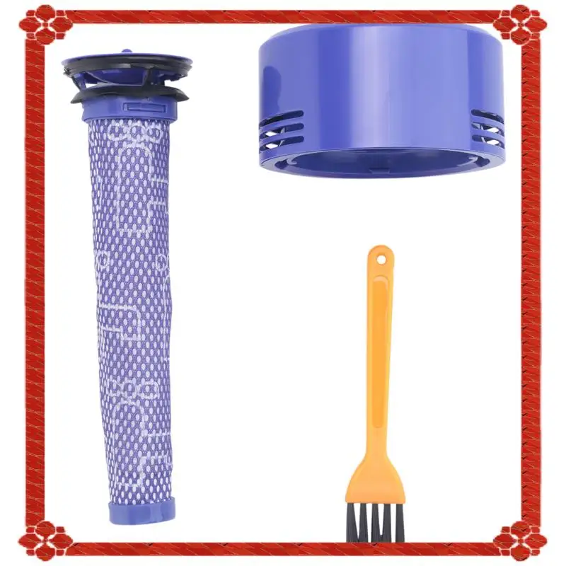 24-Hour Delivery Filter For Dyson DC58 DC59 DC61 DC62 V7 V8, Pre And Post Filter For Dyson Vacuum Cleaner Filter Replacement Par