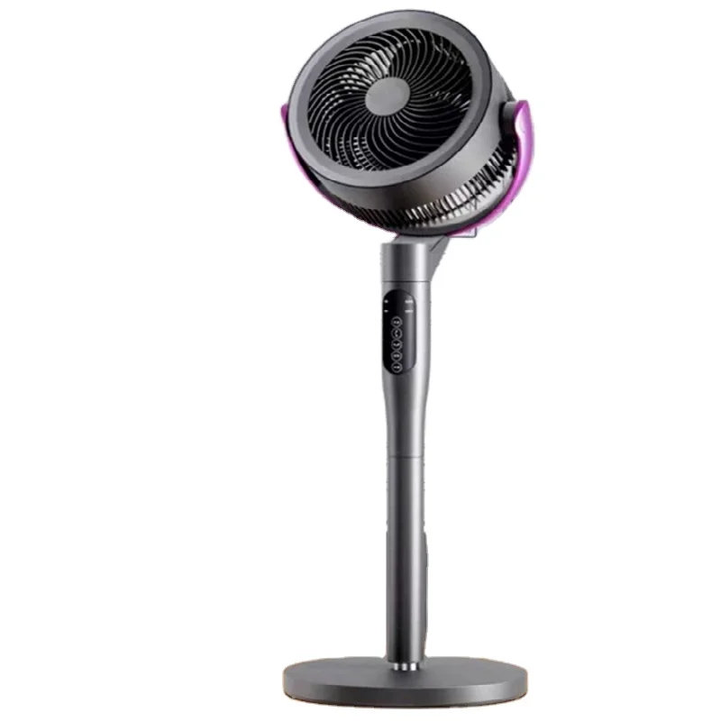 

Напольный вентилятор с качающейся головкой Кондиционер Партнер Электрический вентилятор Вентилятор циркуляции воздуха Механическая нержавеющая сталь K8 3D-печать Черный