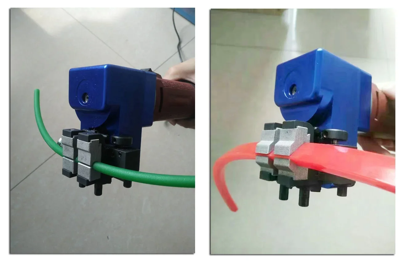 HiFriction Welding Machine PU Welder for PU Round Belt, Belt