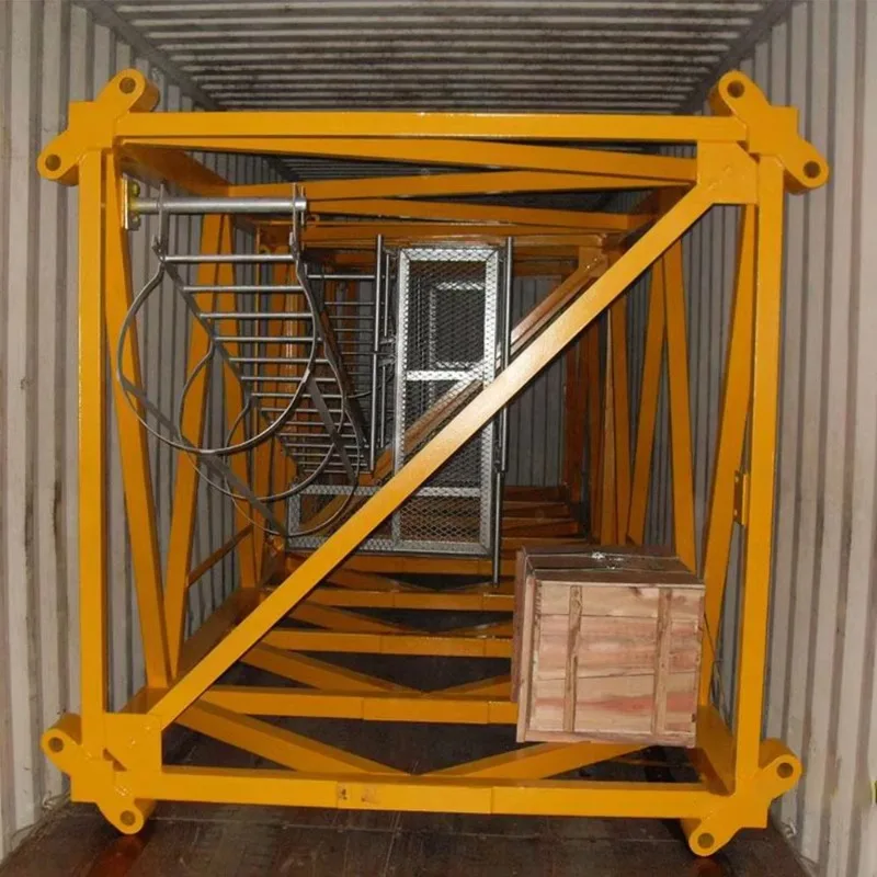 Crane Spare Parts  Mast Section