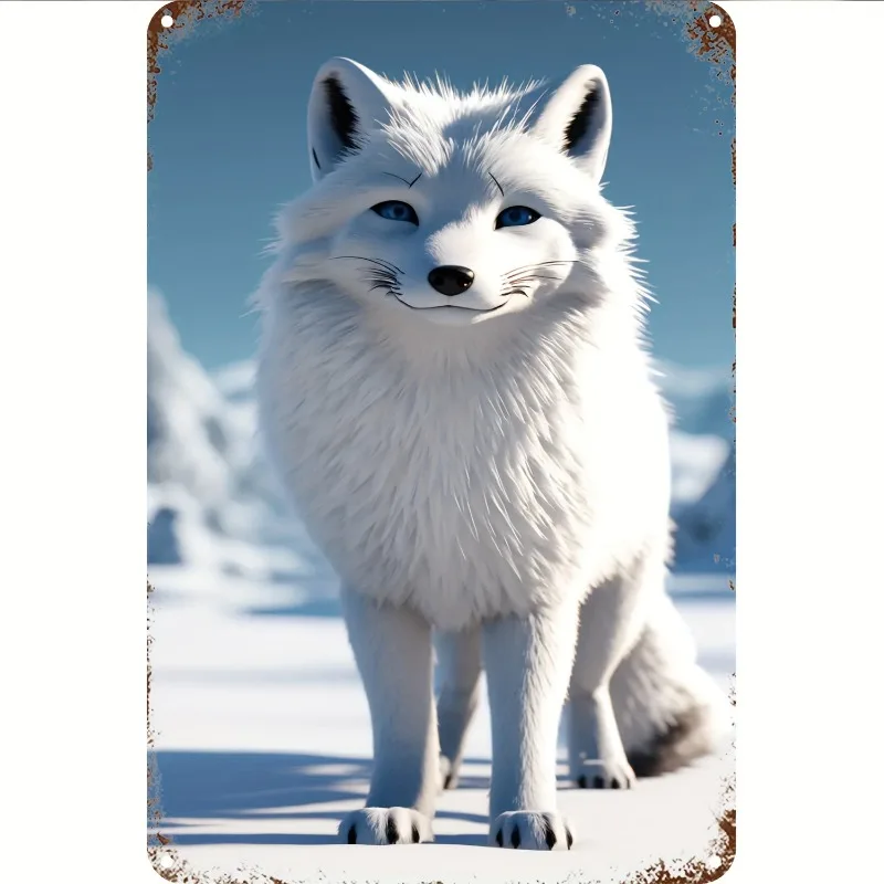 

Vintage Aluminum Metal Tin Sign, Decorative Plaque & Statues for Home, Office, Hotel, Cafe, Pub Wall Decor - 8 x 12 Inches