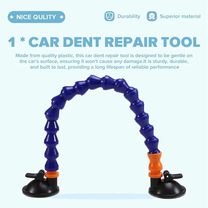 ABZY-Auto Depression Repair Tool Double Side Suction Cup Light Load Universal Joint Elbow Pit Dent Detection