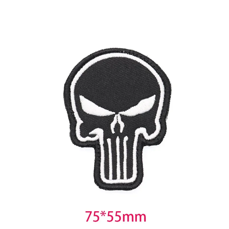 Embroidery 3D Embroidery Stripe Badge Military Uniform Tactical Suit Outdoor Backpack Badge Bandage Embroidery Decal