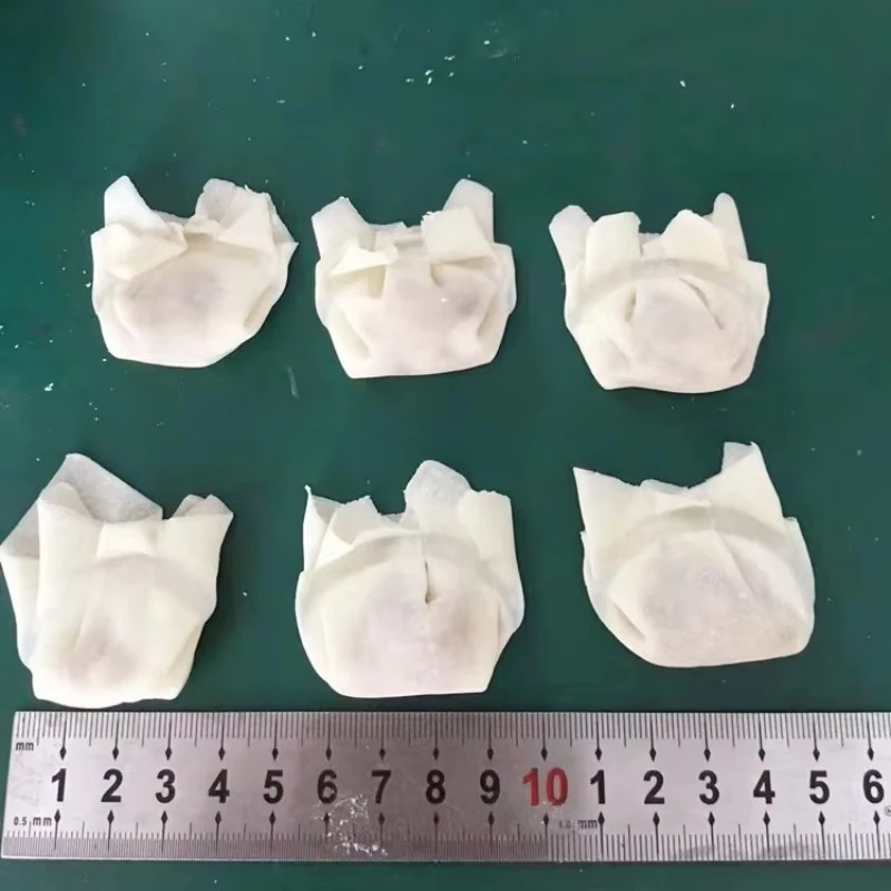 Automatic Small Dumpling Siomai Momo Making Machine Wonton Shaomai Shumai Siopao Siu Mai Wrapper Forming Machine for Sale