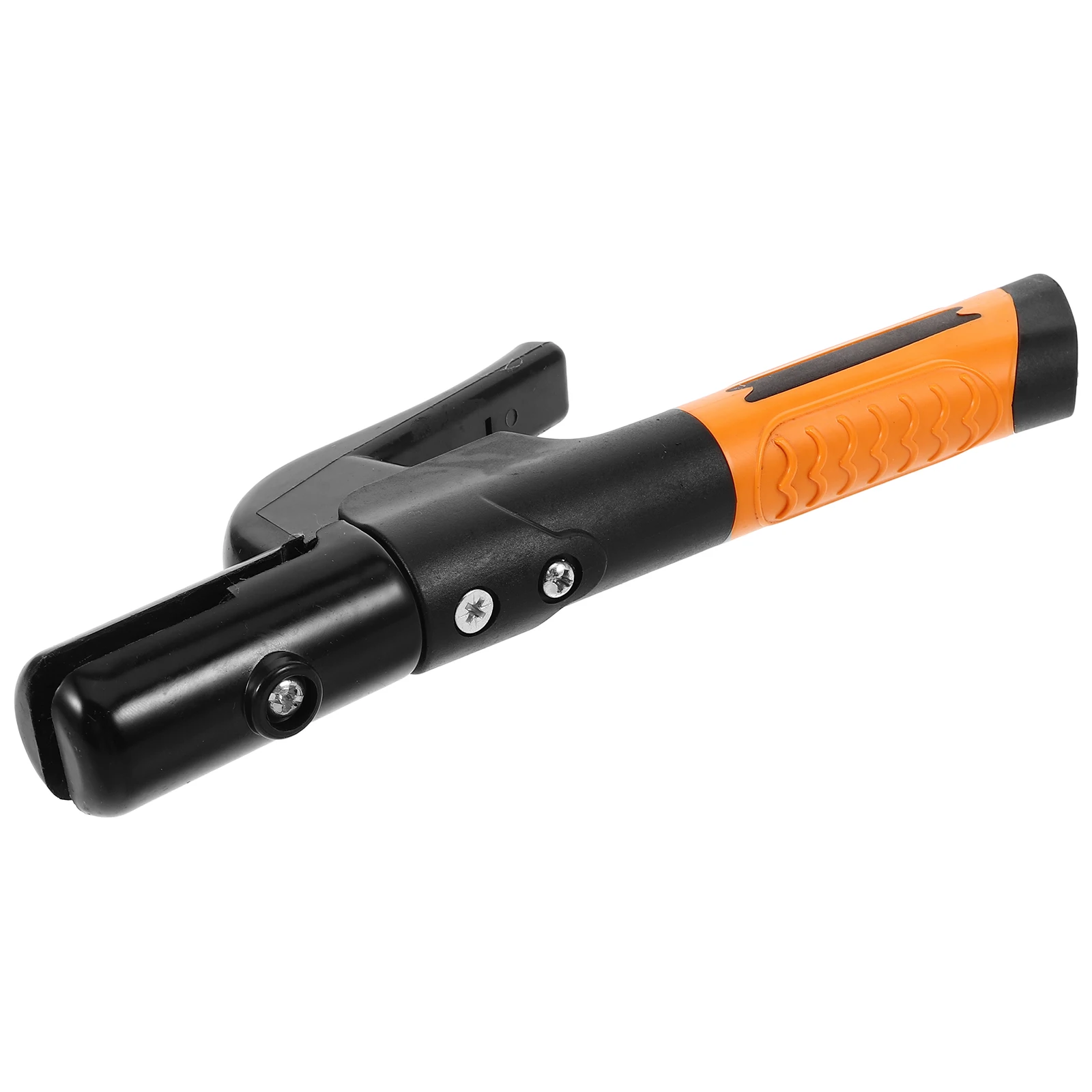 

Two Tone Yellow Handle Copper Clamp Electrode Holder Heavy Duty Jaw Pliers Reliable Performance Efficient Welding Results