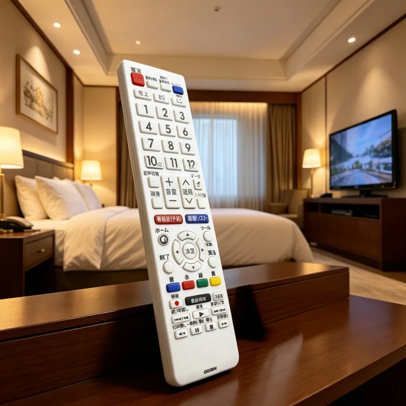 New GB278SW Infrared Remote Control for Sharp TV Set-Top Box with Japanese Layout Buttons Replacement Remote for Electronics