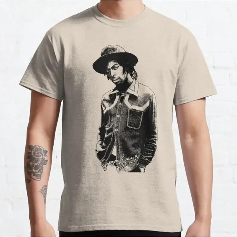 Cool Ruler Lonely Lover Classic T Shirt Gregory Isaacs Reggae Greats Night Nurse