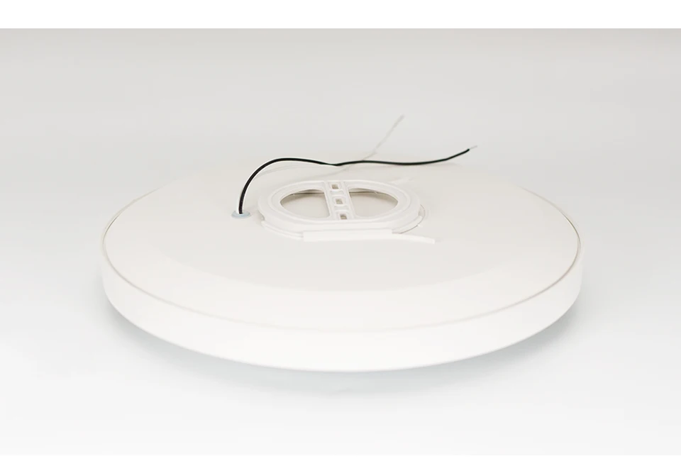 Intelligente RGB LED-Deckenleuchte mit Bluetooth-Lautsprecher Tuya APP Fernbedienung Dimmbare Moderne Musikleuchte für Wohnzimmer Schlafzimmer – Detail 10
